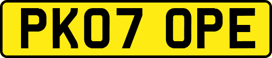 PK07OPE