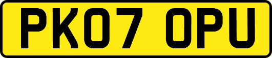 PK07OPU
