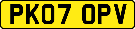 PK07OPV