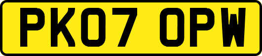 PK07OPW