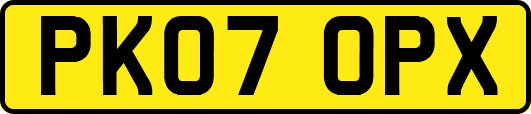 PK07OPX