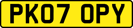 PK07OPY