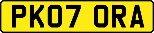 PK07ORA