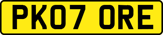 PK07ORE