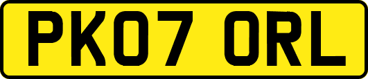 PK07ORL