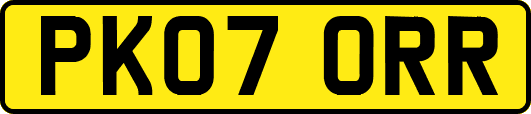 PK07ORR