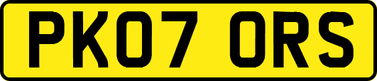 PK07ORS