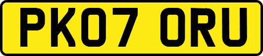PK07ORU