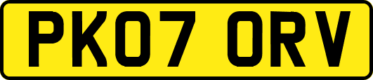 PK07ORV