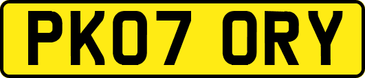 PK07ORY