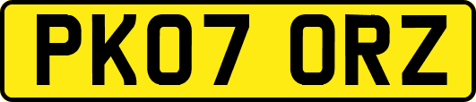 PK07ORZ