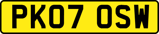 PK07OSW