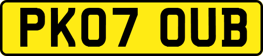 PK07OUB
