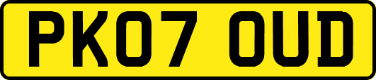 PK07OUD