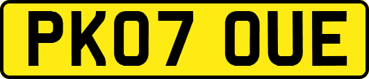 PK07OUE