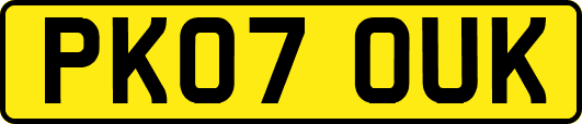 PK07OUK