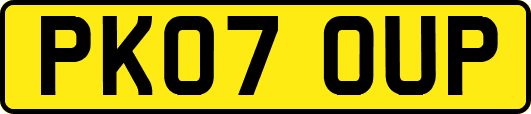 PK07OUP