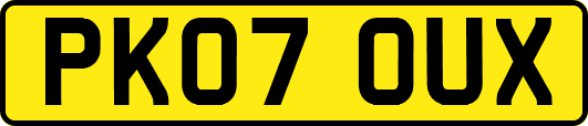 PK07OUX