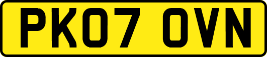PK07OVN