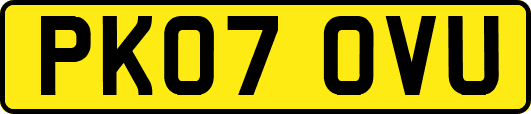 PK07OVU
