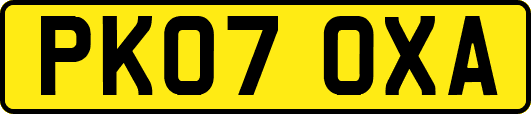 PK07OXA