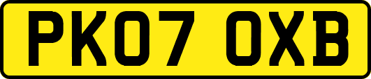 PK07OXB