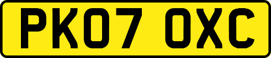 PK07OXC