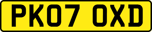 PK07OXD
