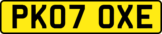PK07OXE