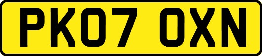 PK07OXN