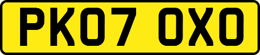 PK07OXO