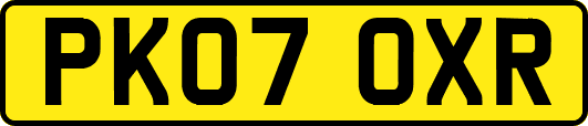 PK07OXR