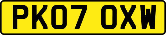 PK07OXW