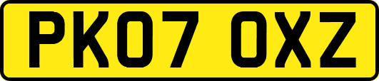 PK07OXZ