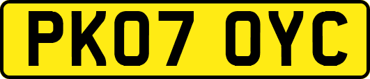 PK07OYC