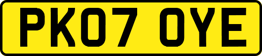 PK07OYE
