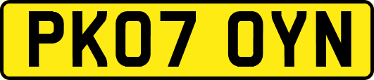 PK07OYN