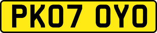 PK07OYO