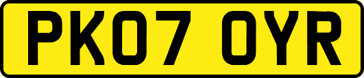 PK07OYR