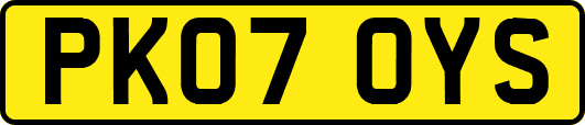 PK07OYS