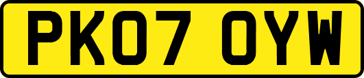 PK07OYW