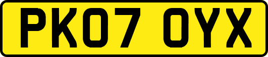 PK07OYX