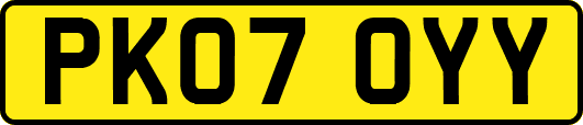 PK07OYY