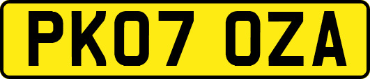 PK07OZA