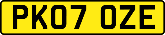 PK07OZE
