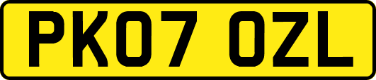 PK07OZL