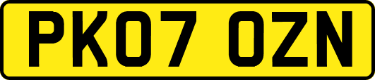 PK07OZN