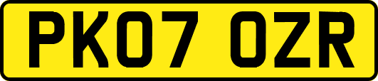 PK07OZR