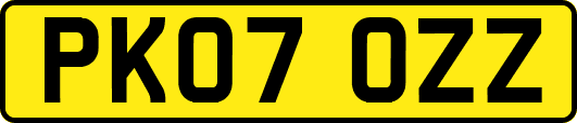 PK07OZZ