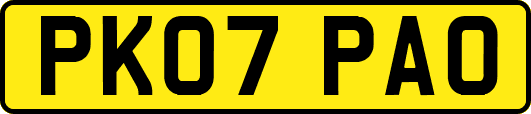 PK07PAO